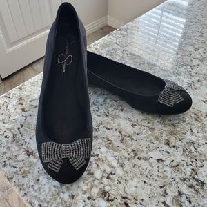 Jessica Simpson Bow Flats